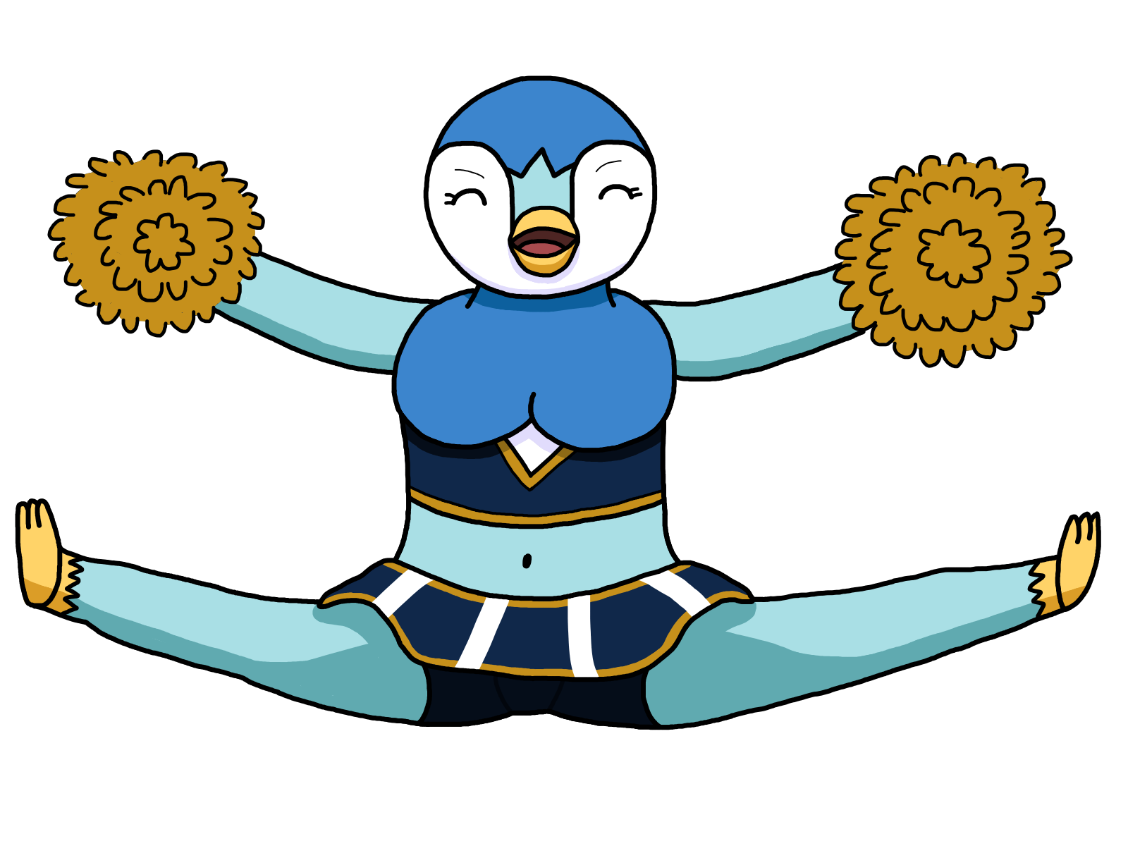 sunnyverse:profpiplup:pastoria_cheerleader.png